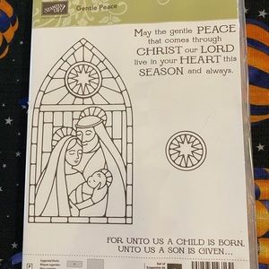 Stampin Up! Gentle Peace Stamp Set